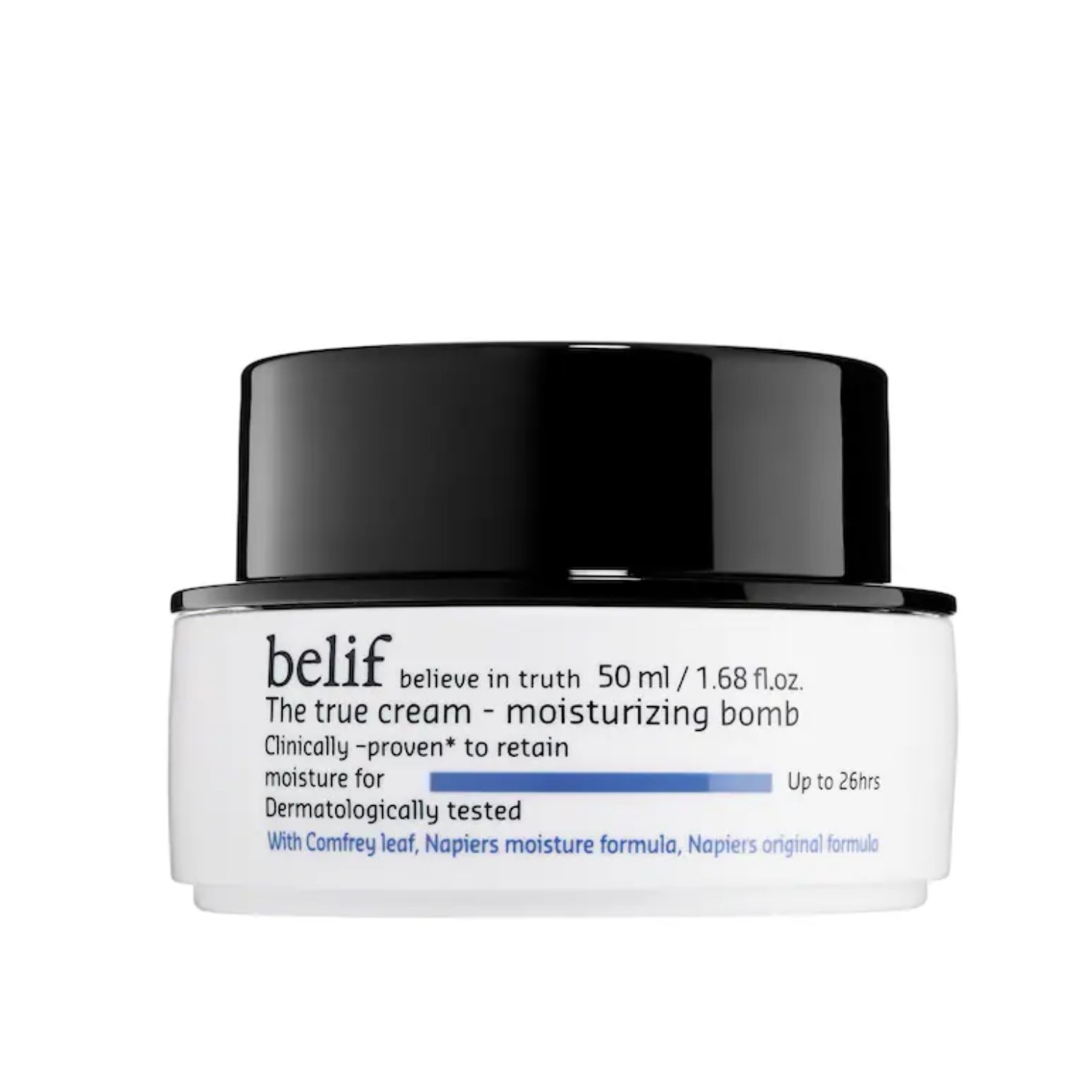 THE TRUE CREAM MOISTURIZING BOMB WITH OAT HUSK AND VITAMIN B (CREMA HUMECTANTE CON SALVADO DE AVENA Y VITAMINA B)